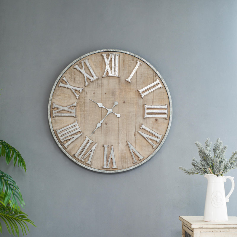 D30" Adelaide Oversized Wall Clock