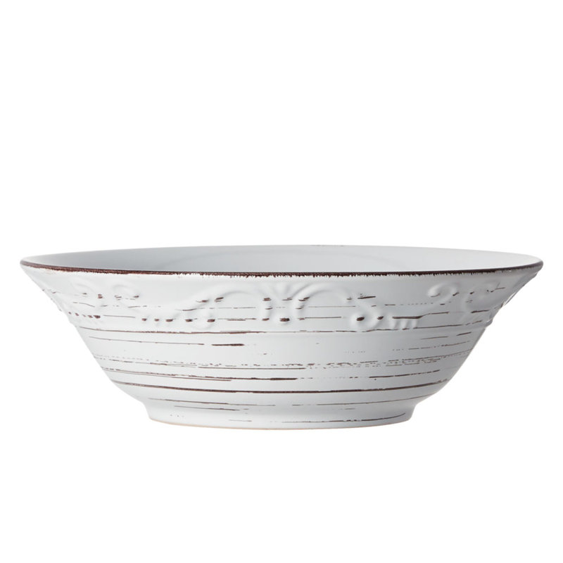 Pfaltzgraff Trellis 9 in. Stoneware Serving Bowl