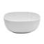 Ensemble de bols de service en porcelaine blanc 3 pièces