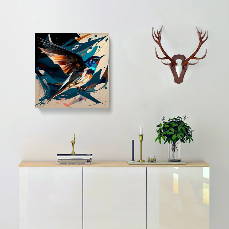 Print, 35cm H x 35cm W x 3cm D