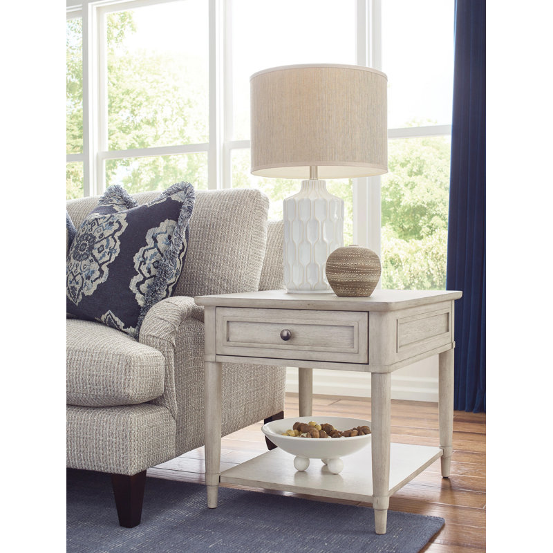 Ashwina End Table with Storage