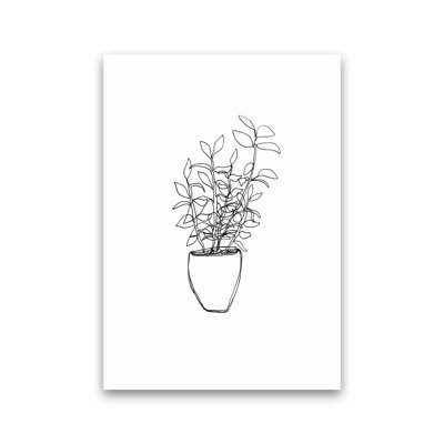 Tea Plant by Carissa Tanton - Print