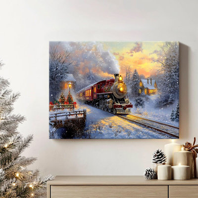 1 Piece Wrapped Canvas Wall Art