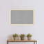 Tableau magnétique encadré Musa Woodgrain-101932451