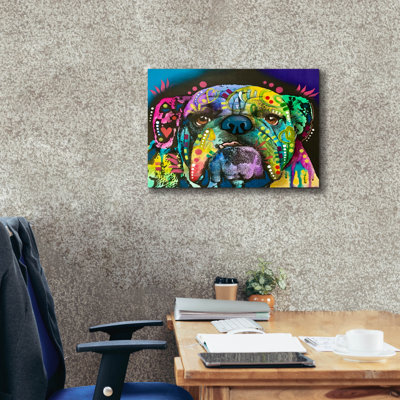 " Straight On Bull " by Dean Russo