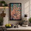 Moonlit Cherry Blossom Botanical - Wrapped Canvas-1767165218-1767165228