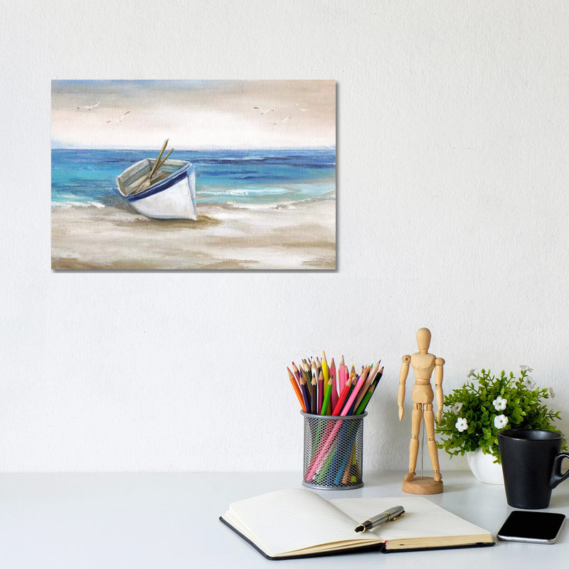 Shore Excursion by Nan - Wrapped Canvas Gallery-Wrapped Canvas Giclée, 20.32 cm H x 30.48 cm W
