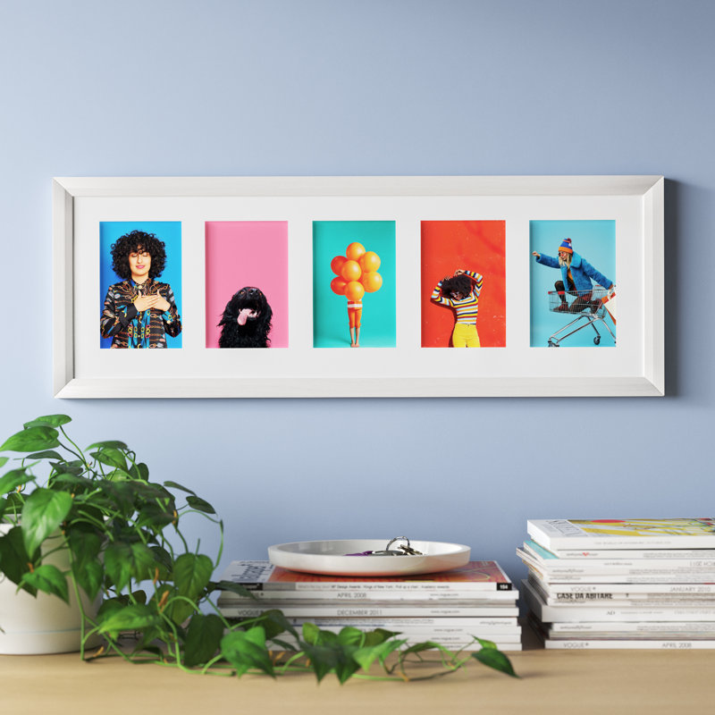Sutton Picture Frame, White