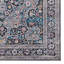 Tapis gris et bleu tissé à plat à la machine Emanuel -1246302701
