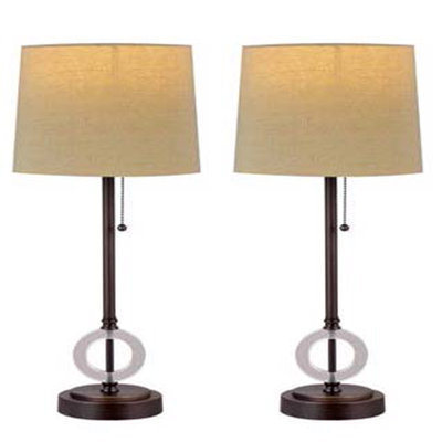 Rawlinson Metal USB Table Lamp
