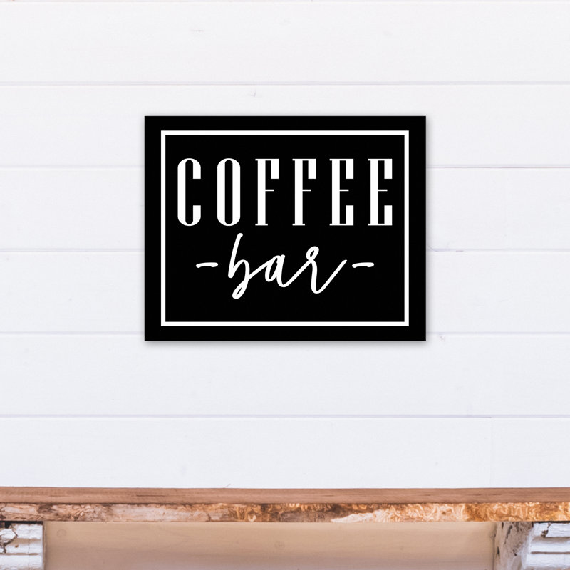 " Coffee Bar "