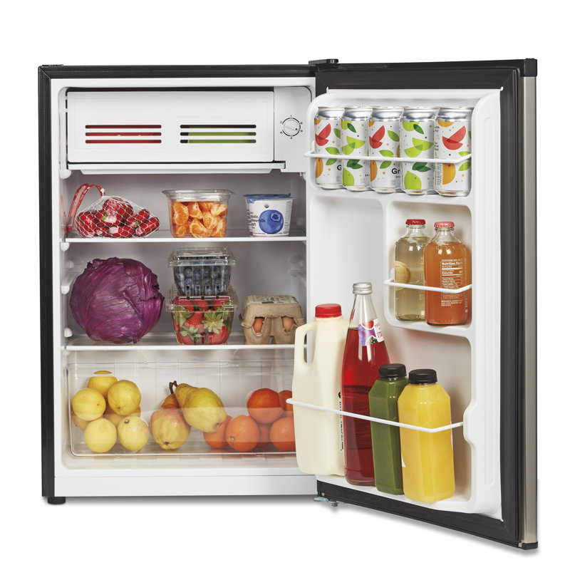 Cuisinart 2.7 Cu. Ft. Stainless Steel Compact Fridge