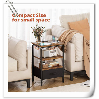 Brialle Nightstand by 17 Stories