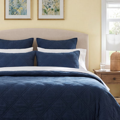 Casi Belgian Flax Linen Quilt Set