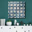 Impression sur toile Tile-Dye VI-Premium - prête à être accrochée-767223763-767223756-767223758