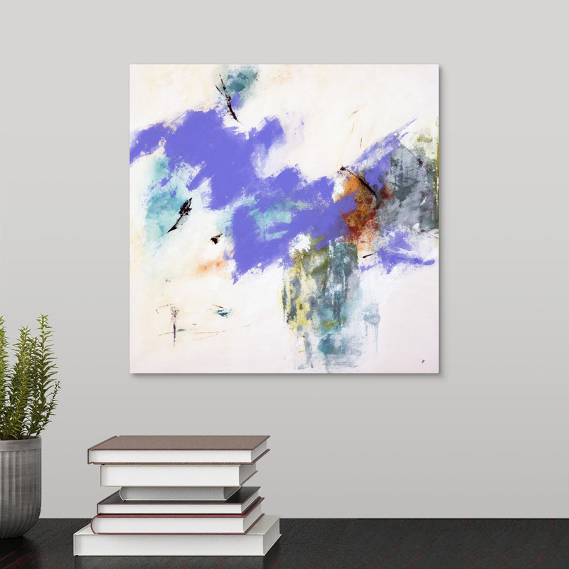 « earth bound », peinture sur toile, Toile tendue, H 12 po x l 12 po x P 1,25 po