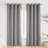 Milay Blackout Grommet Curtain Panel-503977981-503977971