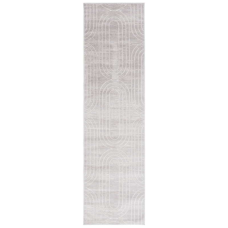 Kaillan Performance Abstract Rug, Runner 2'2" x 8'