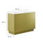 Meuble-lavabo double autoportant 48 po avec plateau en bois manufacturé Modway Quantum-93027939