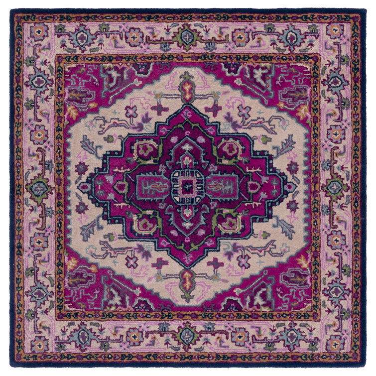 Blokzijl Hand Tufted Wool Oriental Rug