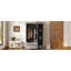 Armoire à trois portes avec miroir et beaucoup de rangement-1202123810