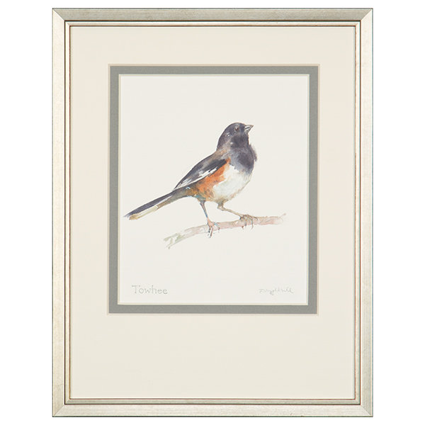 Towhee Print