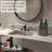 2-handle Bathroom Faucet with Drain Assembly