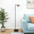 Boswell 55 " LED Task Floor Lamp