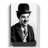 Charlie Chaplin Wrapped Canvas Print-19095162