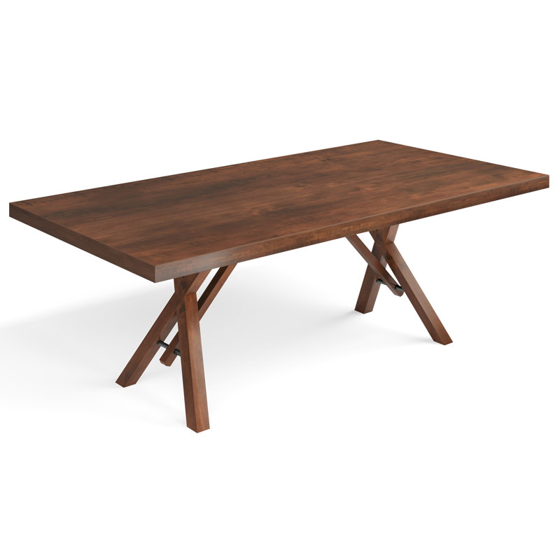Table de salle à manger Culain, Noyer, L 72,00 po