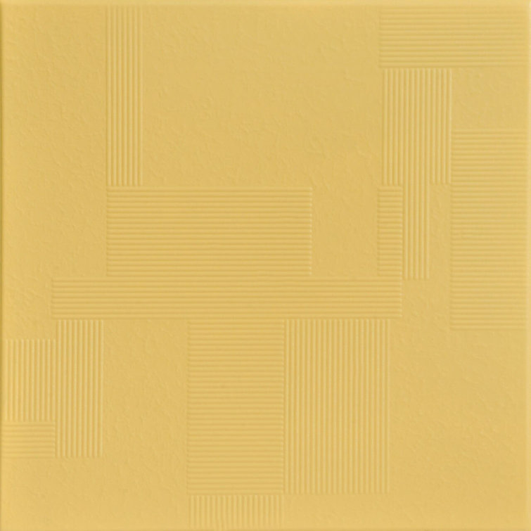 Vectors 1.6 ft. x 1.6 ft. Polystyrene Glue-up Ceiling Tile