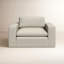 Asher 53' Oversized Upholstered Armchair-87085907