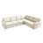 Beige/White Chenille est en rupture de stock