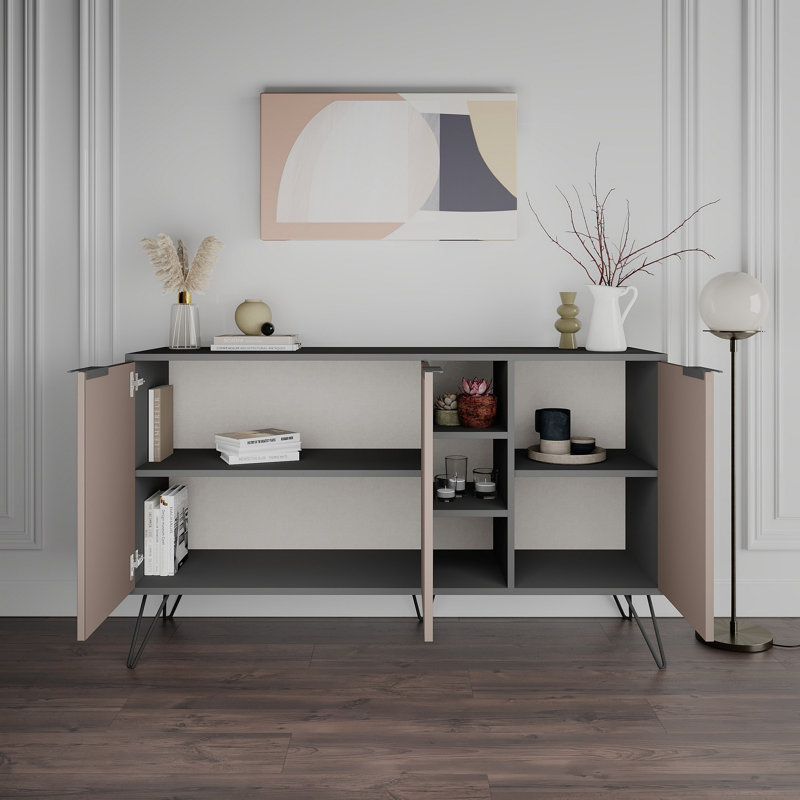 Decortie 142cm Console Table