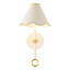 Ripple 1 - Light LED Armed Sconce-1675634965-1675634964