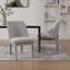 Ensemble de deux chaises d'appoint Minimalist, confortables et élégantes pour diverses pièces-1818206846
