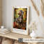 Animaux, animaux, William Morris, chien, teckel, impression d'art