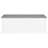 White And Weathered Grey 3-Drawer Storage