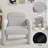 23.5'' W Modern Fabric Upholstered Accent Chairs With U-Shaped Arm-1259272709