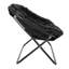 Chaise pliante à double soucoupe avec structure en acier-793067743