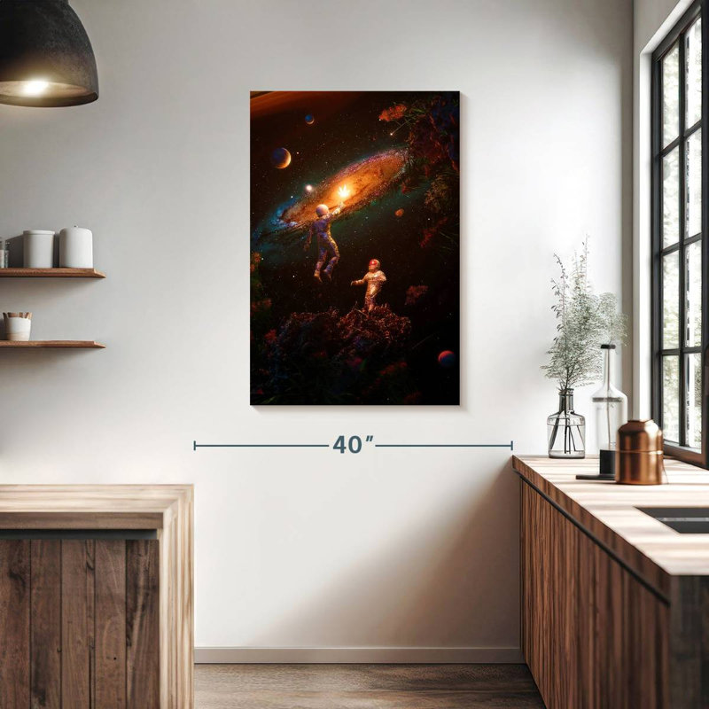 Oberle Follow The Light, 39" H x 26" W