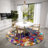 Chenille Abstract Rug-186700493