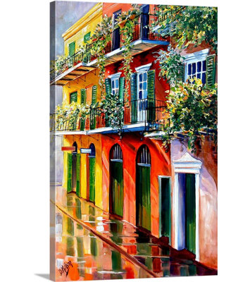Dacian " French Quarter Sunshine " by Diane Millsap