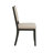 Patino 72" Rectangular Dining Set With Boucle Fabric Chairs-1975763965