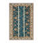 Tapis persan gris lavable à la machine-1363338615