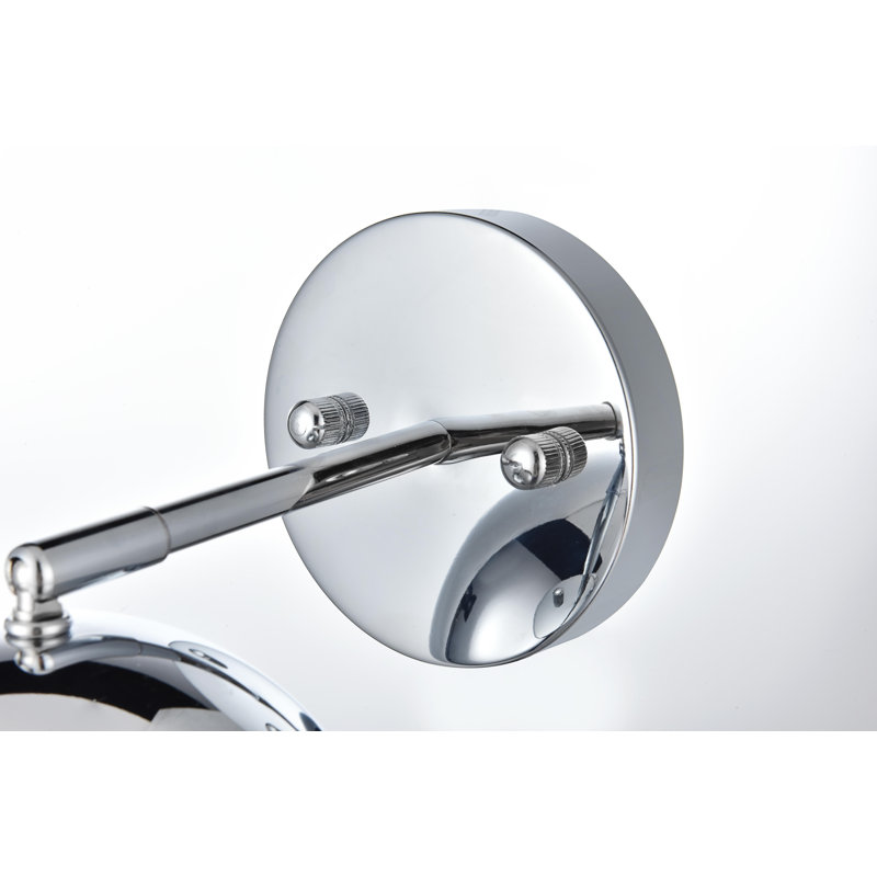 Lea Wall Sconces, Chrome