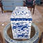 Handmade Porcelain China Ginger Jar