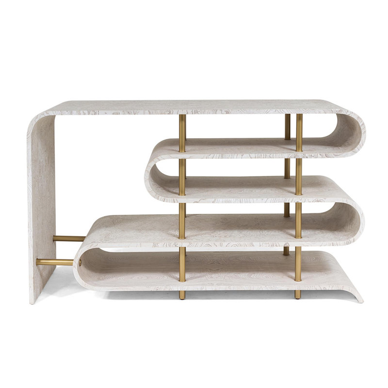Traverse Console, White