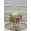 Faux Peony And Hydrangea In Vase-1533365859