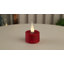 Bougie rechargeable sans flamme avec minuterie à distance, bougies à flamme de cire réelle à mouvement 3D (comprend la télécommande, la base de chargement et le câble USB) (Rech-2Taper-Bark, 9 po)-97415958